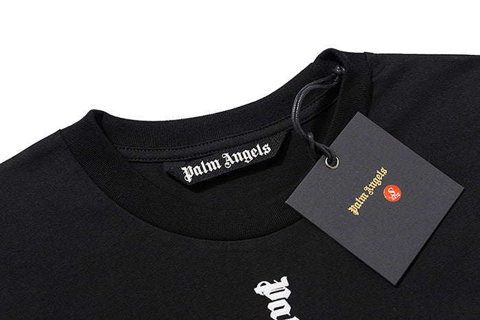 Palm Angels Vertical Gothic Logo T-Shirt
