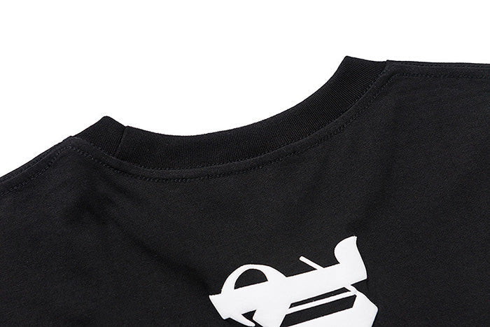 Palm Angels Vertical Gothic Logo T-Shirt
