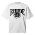 RHUDE Saint-Cloud Tee – White / Black
