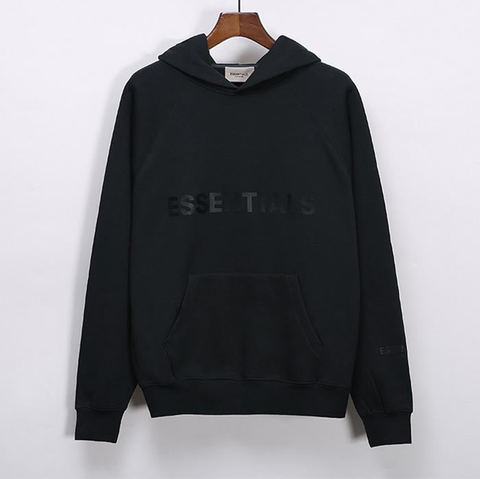 Fear Of God Essentials Hoodie – Black / Camel / Apricot / Cement Gray / White / Hemp Gray