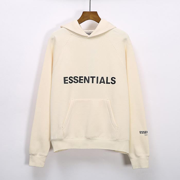 Fear Of God Essentials Hoodie – Black / Camel / Apricot / Cement Gray / White / Hemp Gray