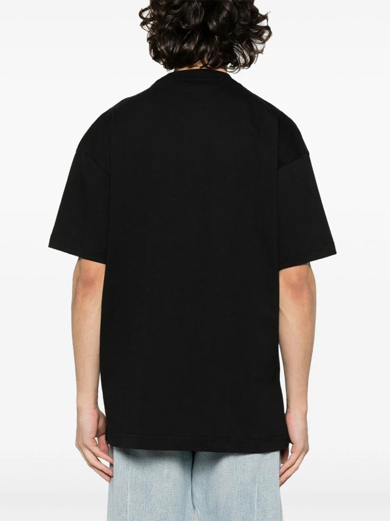 Palm Angels Logo Print T-Shirt – 100% Cotton