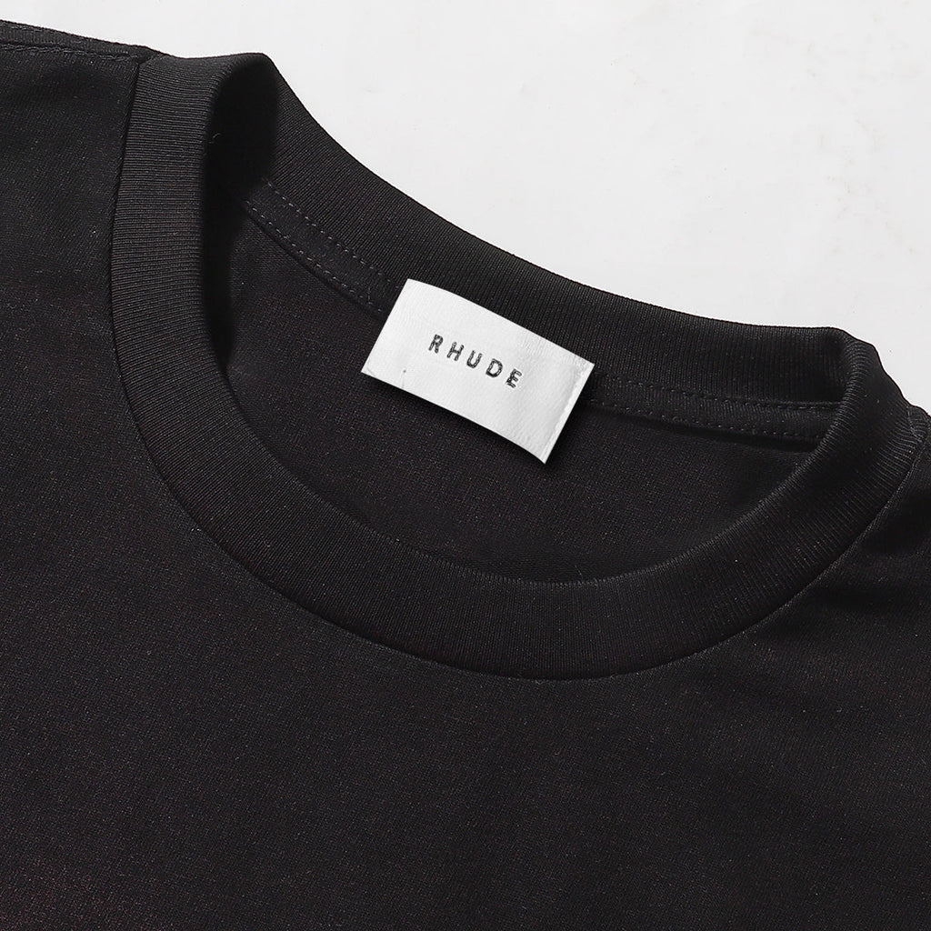 RHUDE Regatta Team Tee – Black