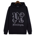 Palm Angels Hoodie – Black Men's Premium Cotton Hoodie