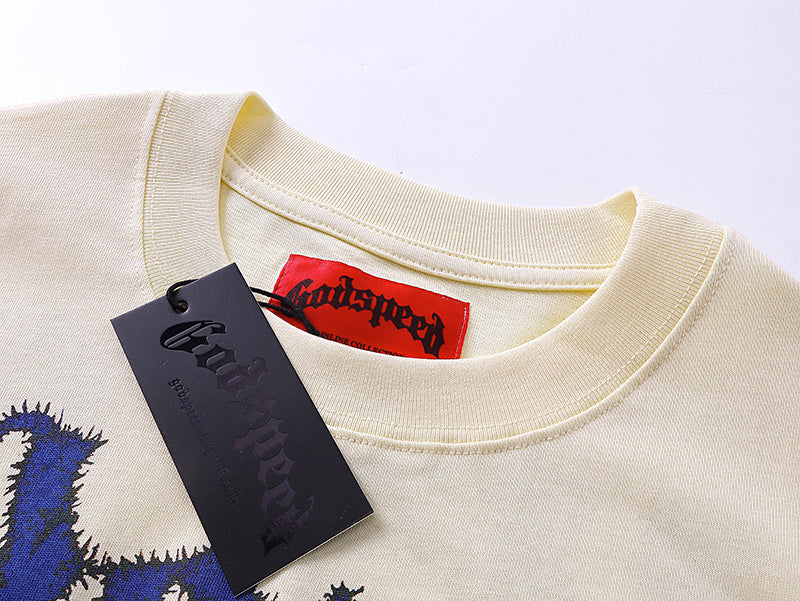 GODSPEED Strike Out Graphic T-Shirt – 100% Cotton