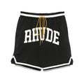 RHUDE Collegiate Shorts – Black / Green / Red / White