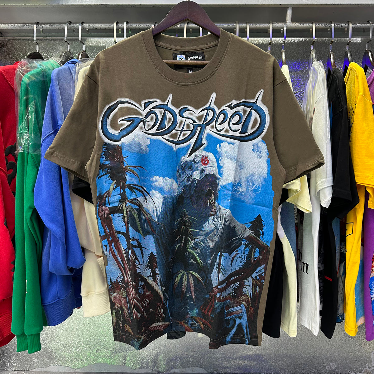 GODSPEED Outdoor Graphic T-Shirt