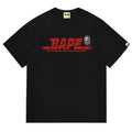 BAPE Ape Head Graphic Tee – Relaxed Fit Cotton Crewneck