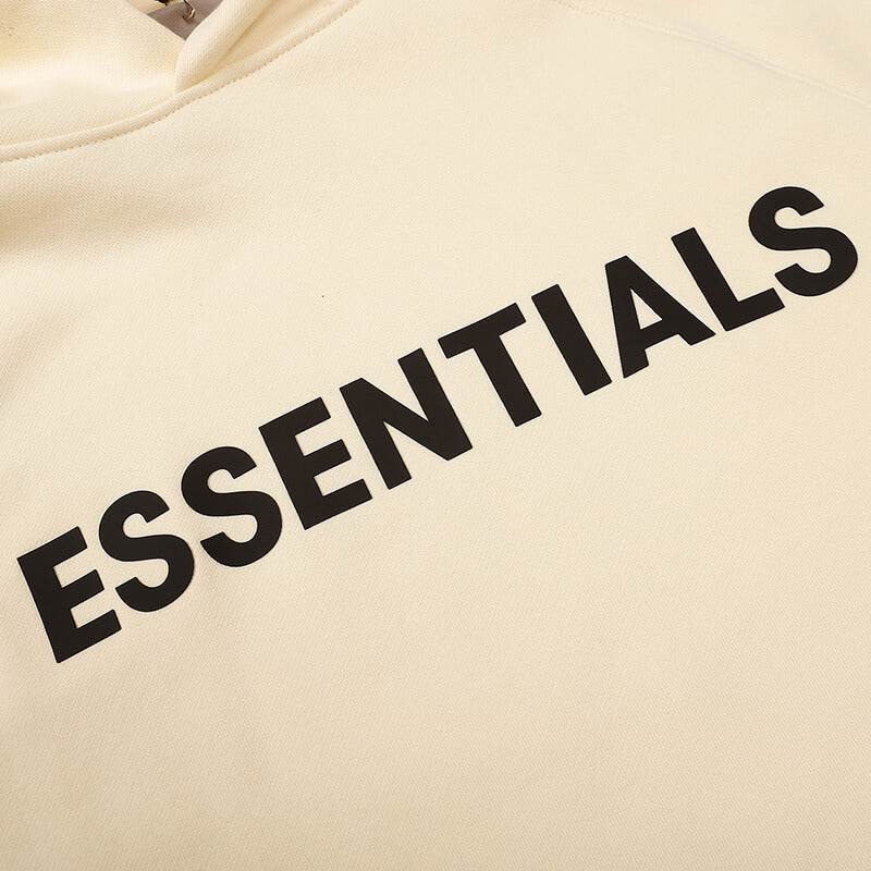 Fear of God Essentials Hoodie – Cream