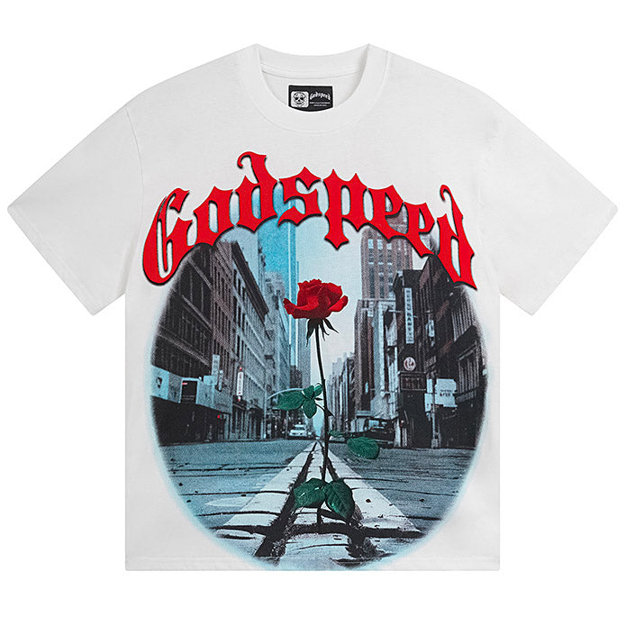 GODSPEED Arose T-Shirt – 100% Cotton Graphic Tee