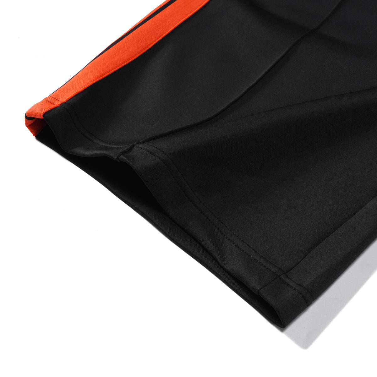 Palm Angels Sports Shorts – Orange & Black | Cotton