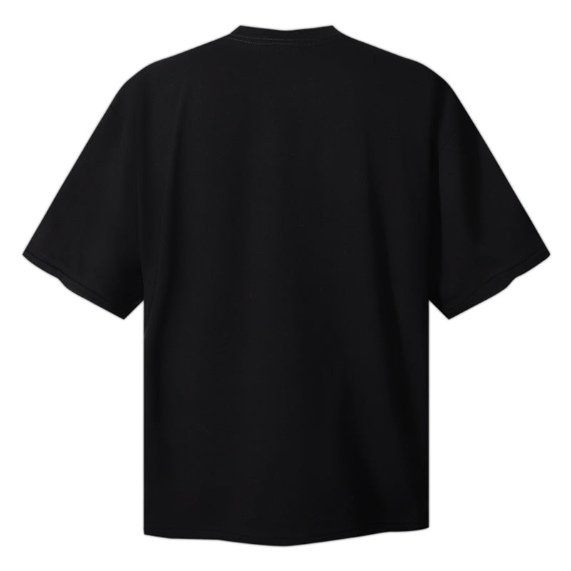 RHUDE Montenegro Regatta Tee – Black