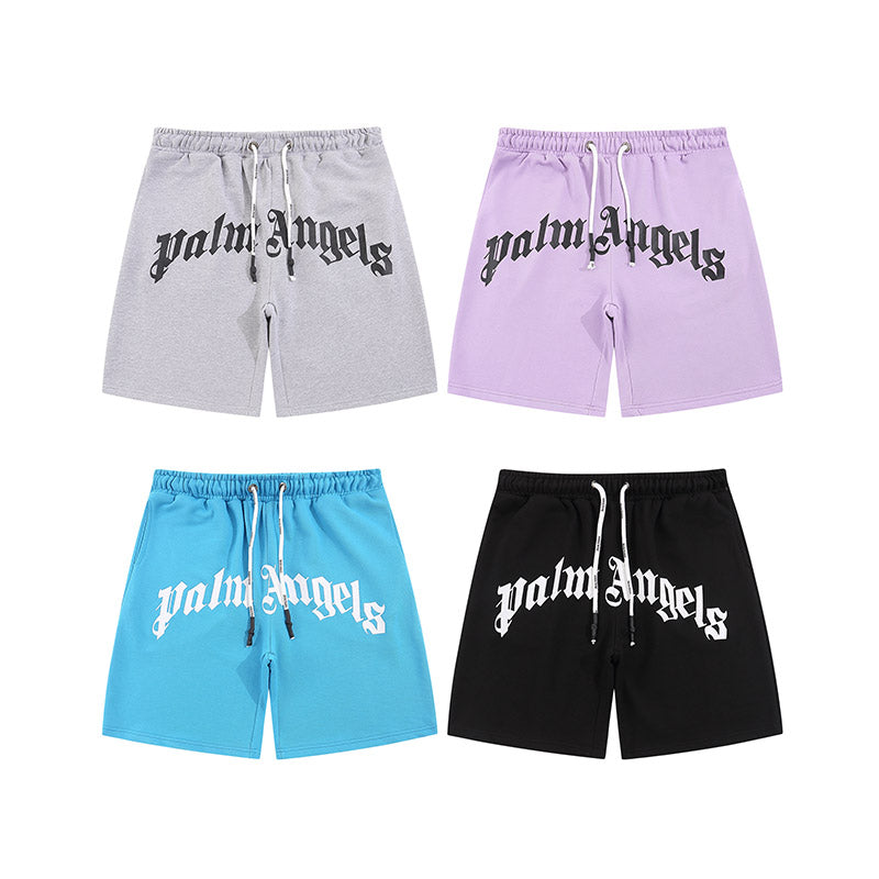 Palm Angels Classic Cotton Shorts – Black