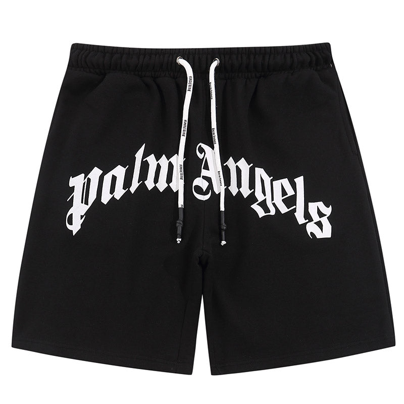 Palm Angels Classic Cotton Shorts – Black