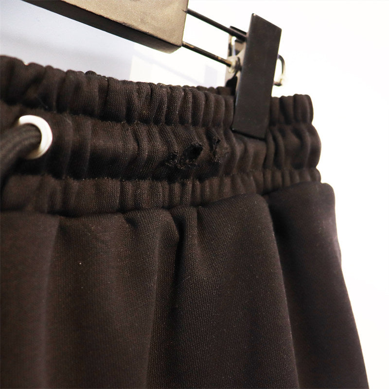 Palm Angels Shorts – Men's Cotton Shorts | Black & Apricot