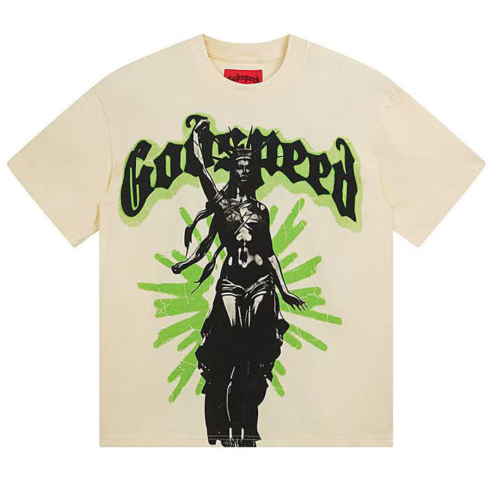 GODSPEED Chrome Liberty Graphic T-Shirt