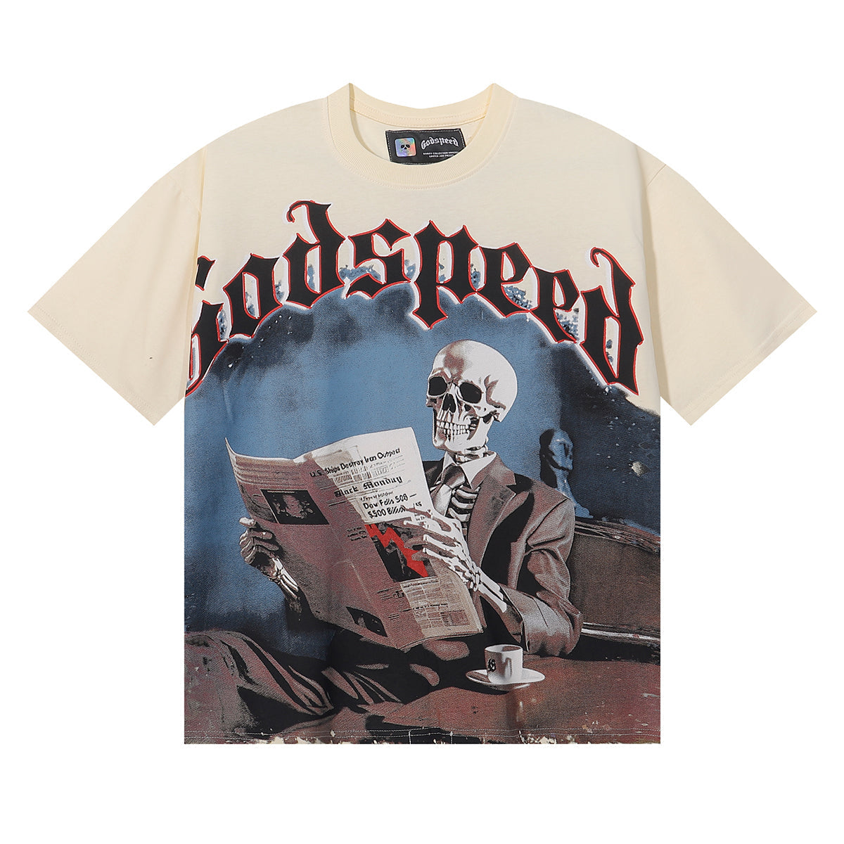 GODSPEED Black Monday Graphic T-Shirt