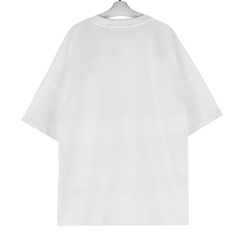 Palm Angels x David Sims Angels Portrait Photo Print Oversized T-Shirt