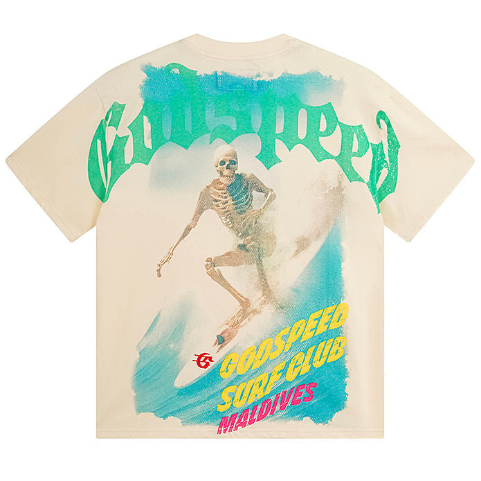 GODSPEED Surf Club Graphic T-Shirt – 100% Cotton