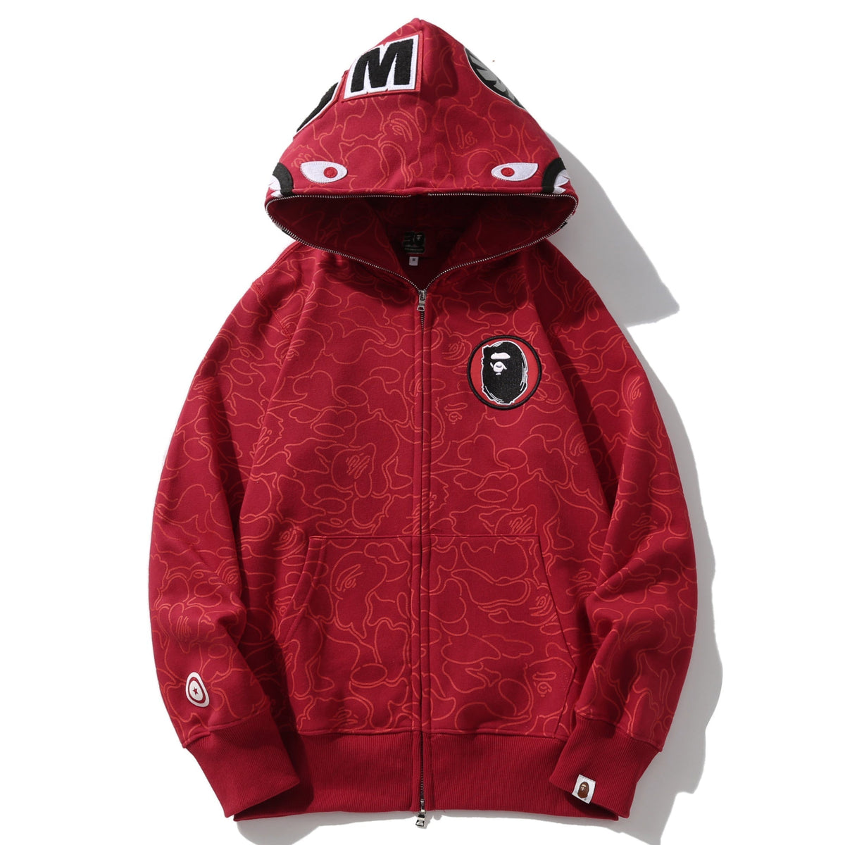 BAPE Shark Full-Zip Hoodie