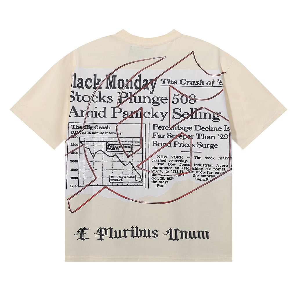 GODSPEED Black Monday Graphic T-Shirt