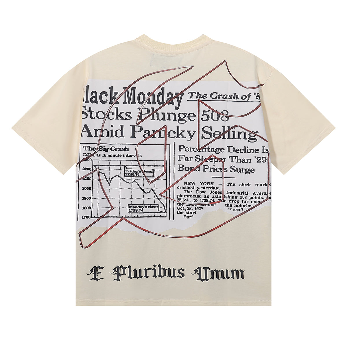 GODSPEED Black Monday Graphic T-Shirt