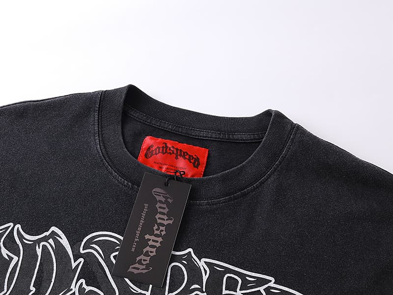GODSPEED Rocker Thermal T-Shirt – 100% Cotton Graphic Tee