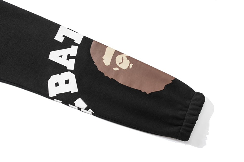 BAPE Logo Printed Drawstring Pants