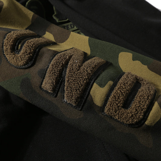 BAPE Camo Shark Full-Zip Hoodie