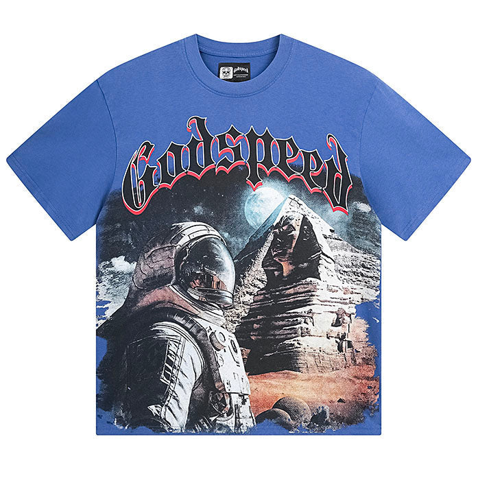GODSPEED Sphinx Guardian Graphic T-Shirt