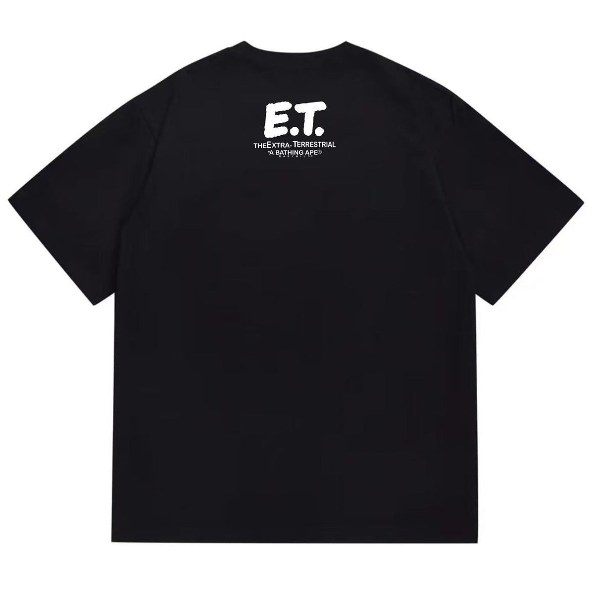 BAPE Ape Head Graphic Tee – Crew Neck Relaxed Fit