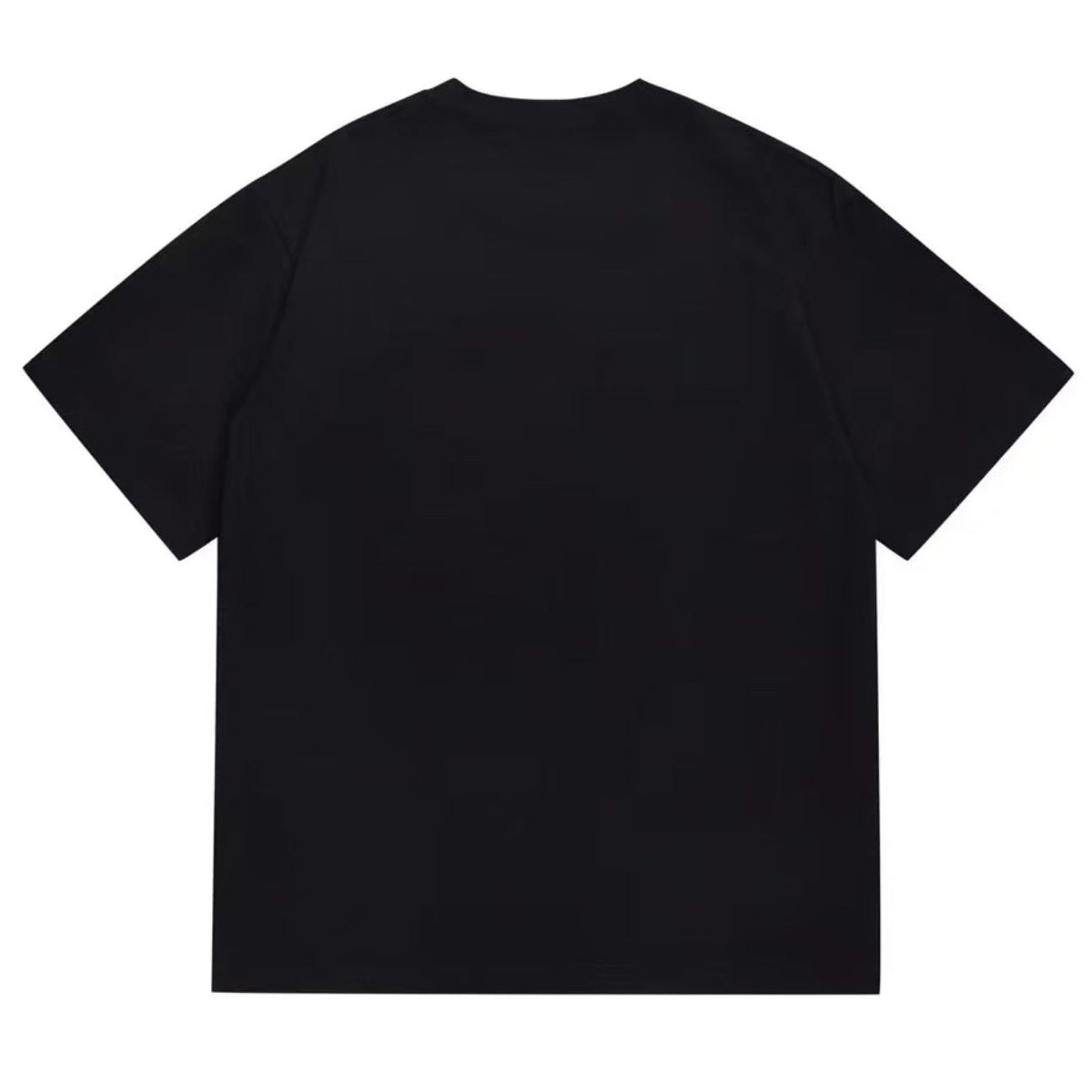 BAPE Ape Head Red Graphic Tee - Black