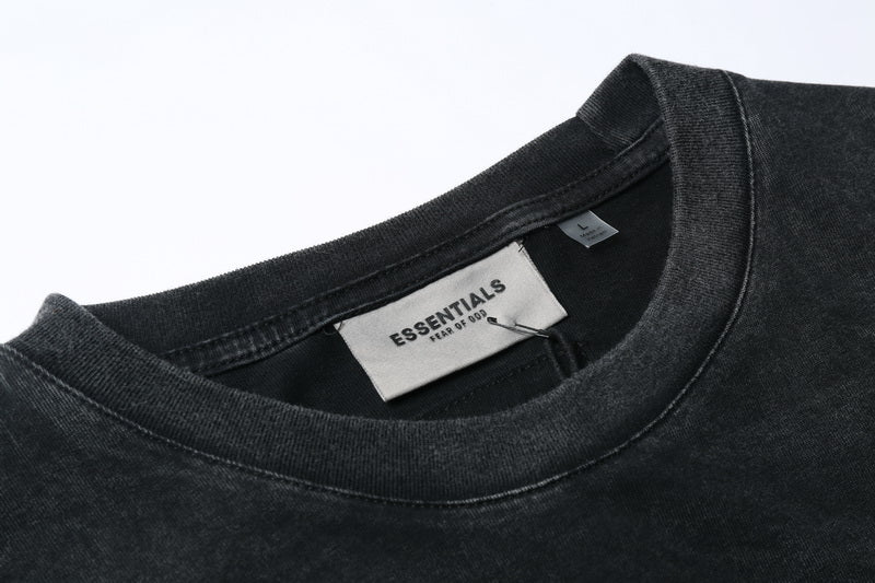 Fear of God Essentials Washed T-Shirt – Black