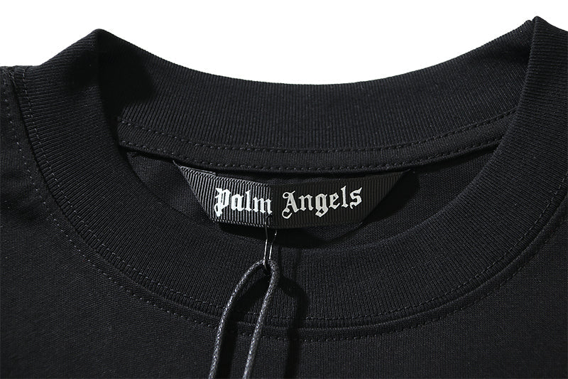 Palm Angels Hyper Monogram Print T-Shirt – 100% Cotton