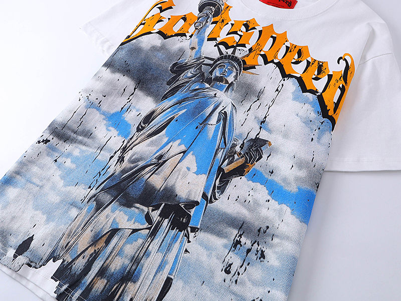 GODSPEED Chrome Liberty Graphic T-Shirt – 100% Cotton