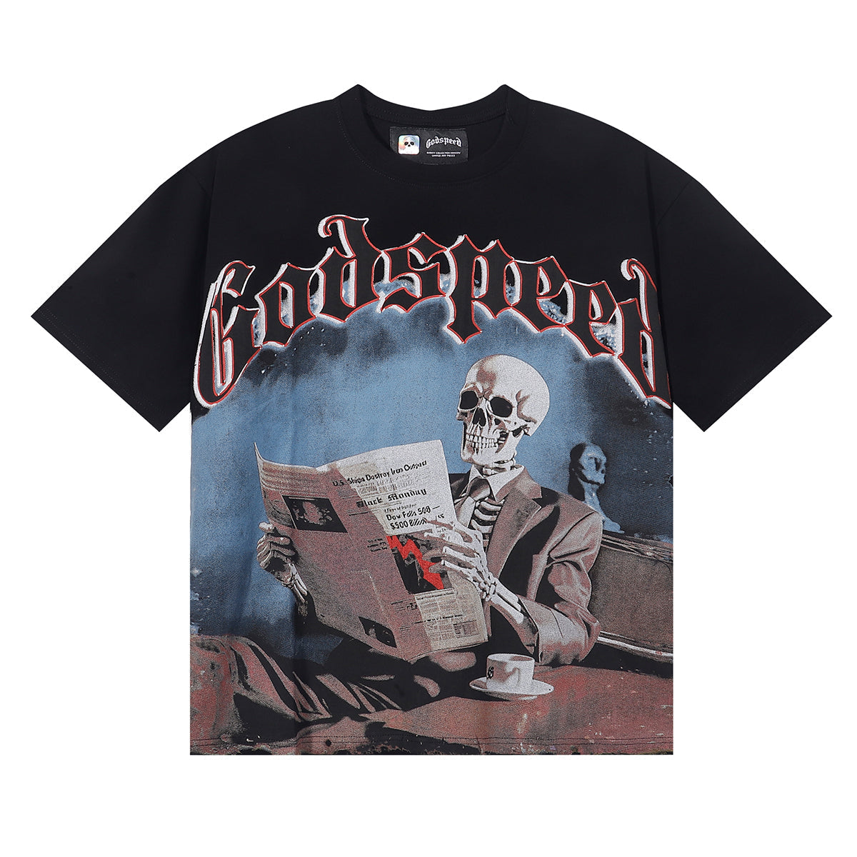 GODSPEED Black Monday Graphic T-Shirt