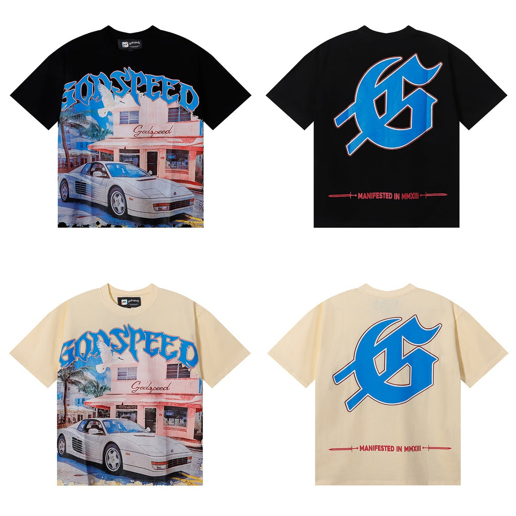 GODSPEED Style Graphic T-Shirt