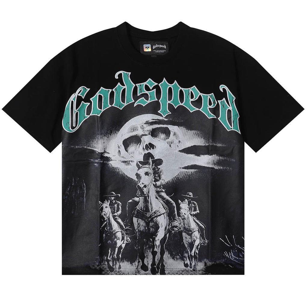 GODSPEED Amigos Graphic T-Shirt