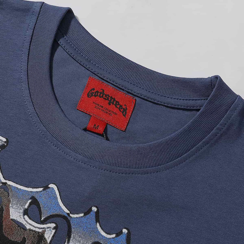 GODSPEED Eagle T-Shirt – 100% Cotton Graphic Tee