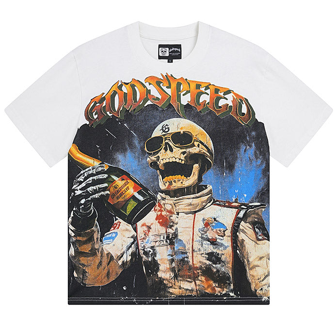 GODSPEED Victory Toast Graphic T-Shirt