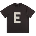 Fear of God Essentials Big E T-Shirt – Black / Gray / Fruit Green