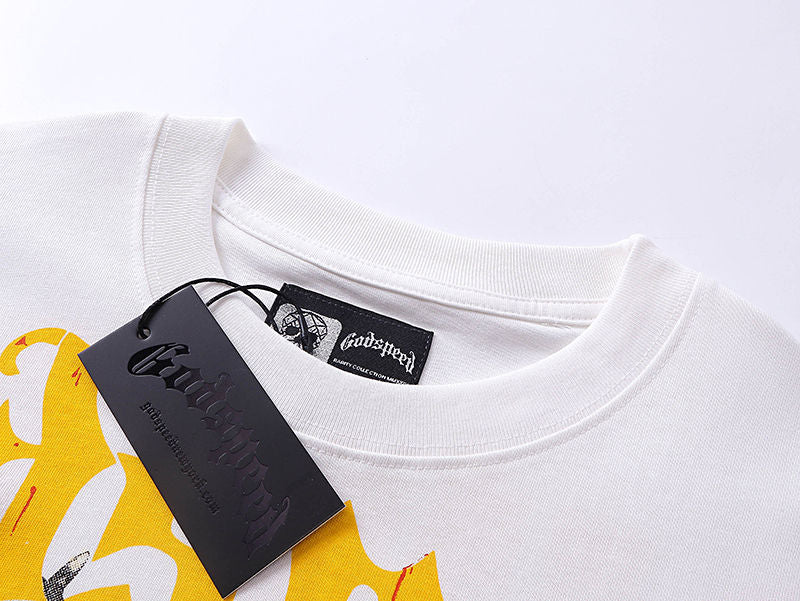 GODSPEED Long Lonely Road Graphic T-Shirt – 100% Cotton