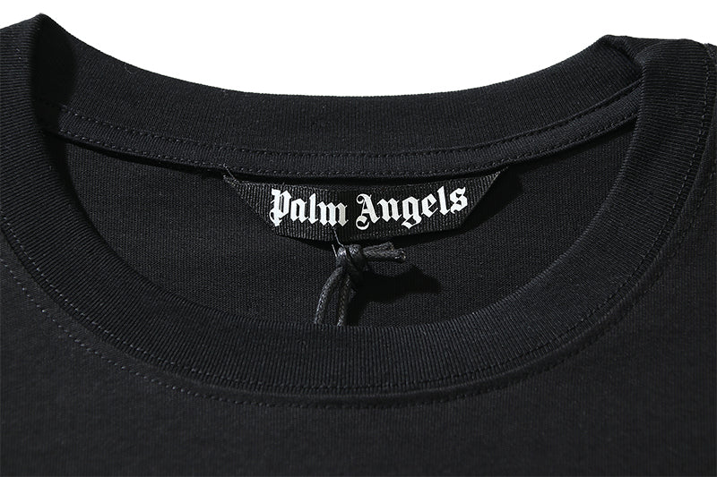 Palm Angels Decapitated Bear T-Shirt – Black & White | 100% Cotton