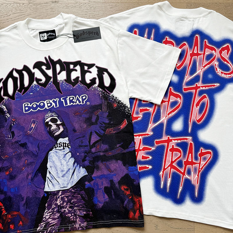 GODSPEED Booby Trap Graphic T-Shirt