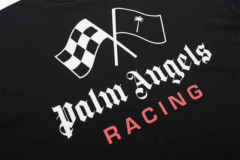 Palm Angels x MoneyGram Haas F1 Team Racing T-Shirt