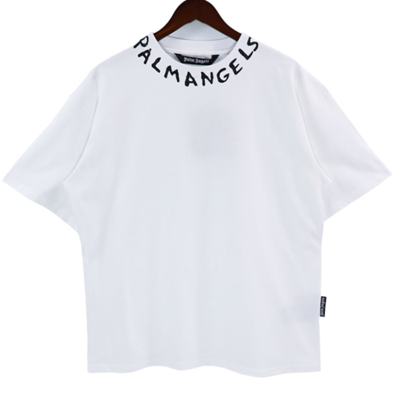 Palm Angels Graphic Print T-Shirt – 100% Cotton