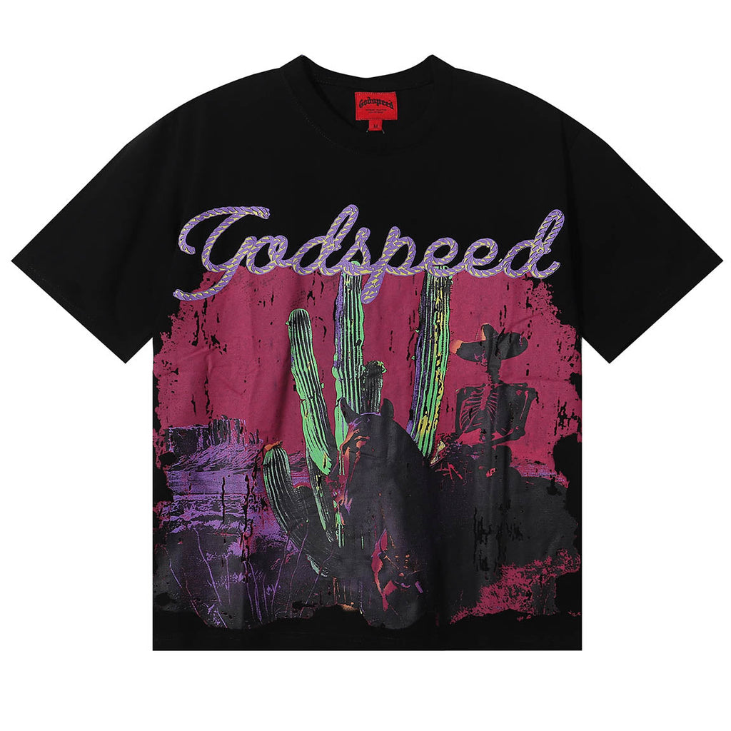 GODSPEED Westworld Graphic T-Shirt – 100% Cotton