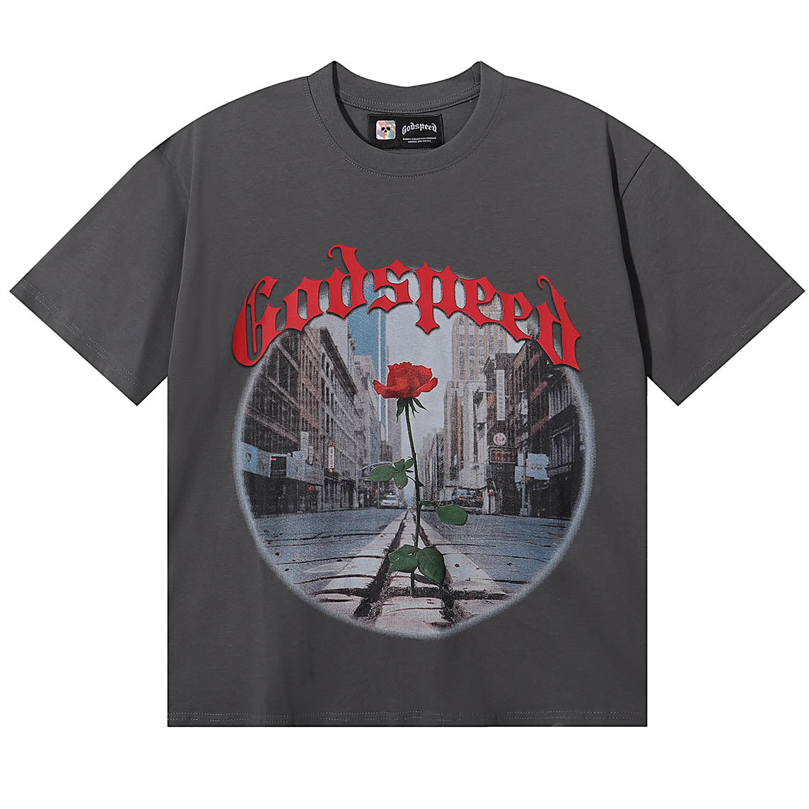 GODSPEED Arose T-Shirt – 100% Cotton Graphic Tee