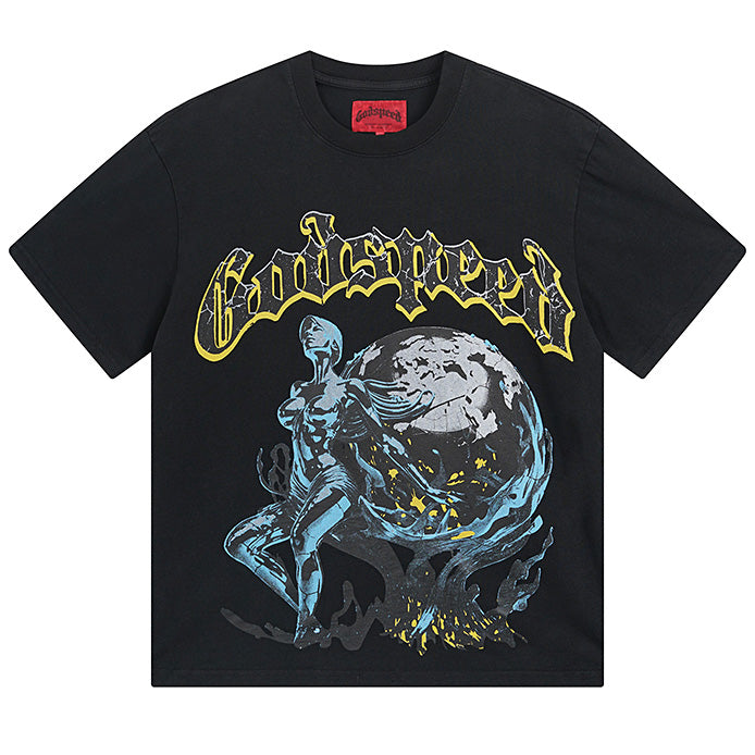 GODSPEED Chrome Seduction Graphic T-Shirt