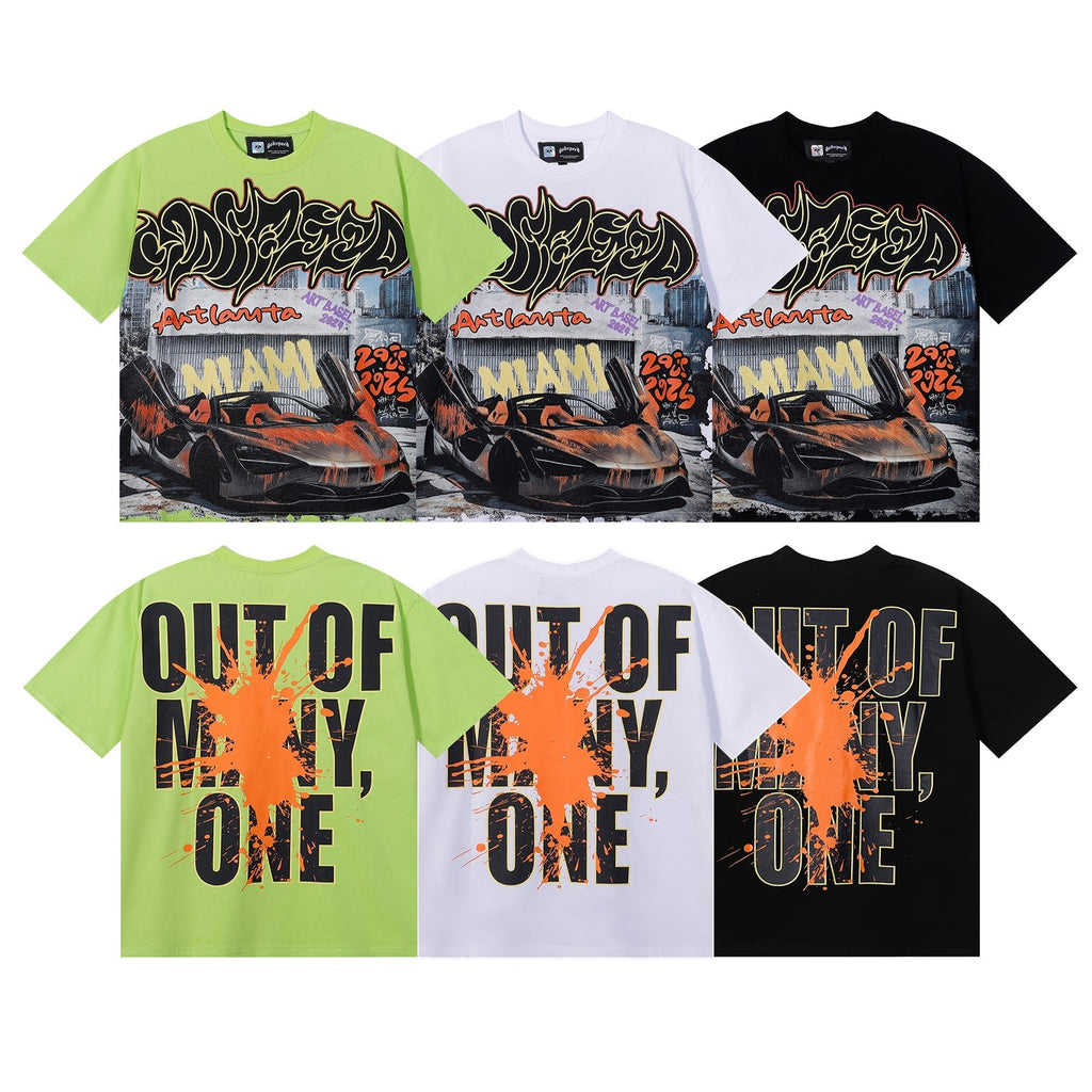 GODSPEED Miami Exclusive Artlanda T-Shirt – 100% Cotton Graphic Tee